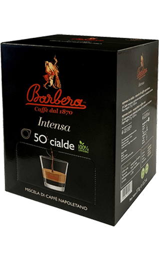 Barbera Kaffee Espresso Intensa E.S.E. Pads 50 Stück