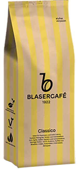 Blasercafé Classico 1kg Bohnen