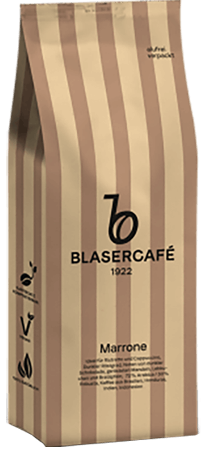 Blasercafé Marrone 1kg Bohnen