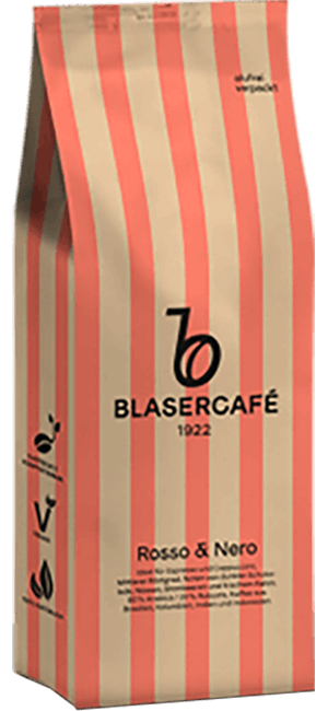 Blasercafé Rosso e Nero CSC 1kg Bohnen