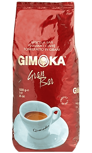 Gimoka Kaffee Espresso Gran Bar 1kg Bohnen