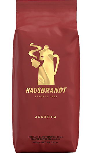 Hausbrandt Kaffee Espresso Academia 1kg Bohnen