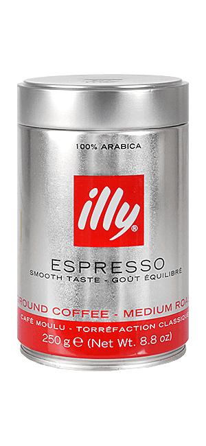 Illy Classico 250g gemahlen Dose