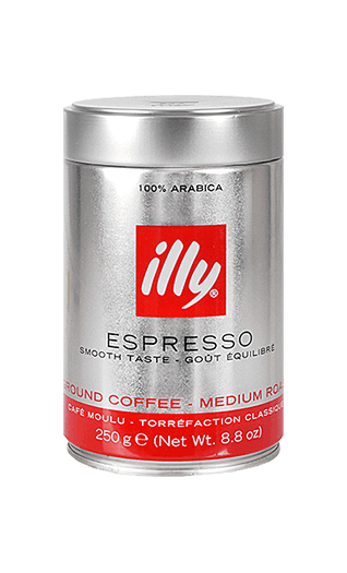 Illy Caffe Classico 250g gemahlen Dose