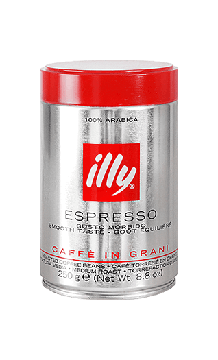 Illy Caffe Classico 250g Bohnen Dose