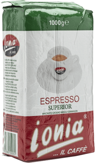 Ionia Kaffee Argento Superior 1000g gemahlen