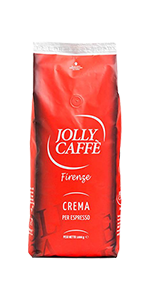 Jolly Kaffee Espresso Crema 500g Bohnen