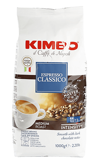 Kimbo Kaffee Espresso Classico 1kg Bohnen