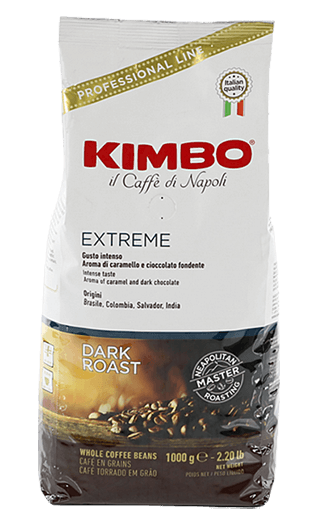 Kimbo Kaffee Espresso Extreme 1kg Bohnen