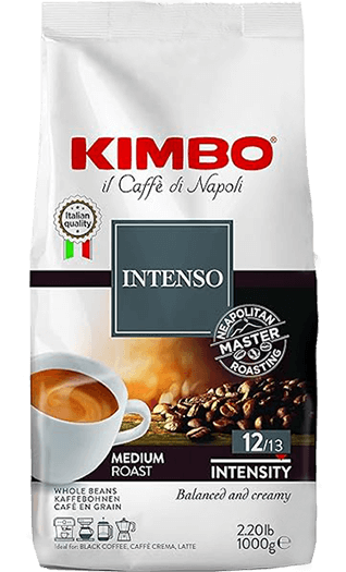 Kimbo Kaffee Espresso Intenso 1kg Bohnen