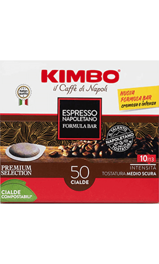 Kimbo Kaffee Espresso Napoletano E.S.E. Pads 50 Stück