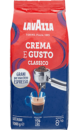 Lavazza Kaffee Espresso Crema e Gusto 1kg Bohnen