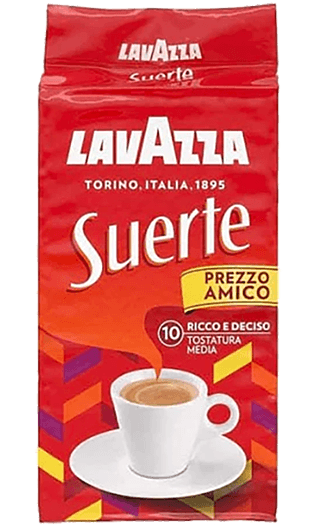Lavazza Kaffee Espresso Suerte 1kg Bohnen