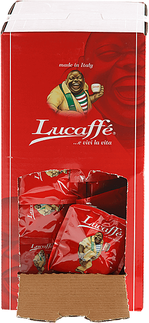 Lucaffe Pulcinella 150 E.S.E. Pads