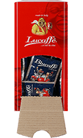 Lucaffe Kaffee Espresso Blucaffe E.S.E. Pads 150 Stück