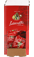 Lucaffe Kaffee Espresso Pulcinella 150 .S.E. Pads