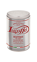 Lucaffe Kaffee Espresso Decaffeinato 250g Bohnen Dose