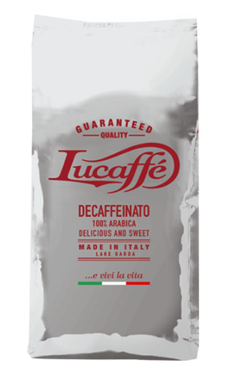 Lucaffe Kaffee Espresso Decaffeinato 700g Bohnen