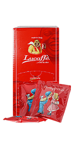 Lucaffe Espresso Piccolo & Dolce E.S.E. Pads 150 Stück