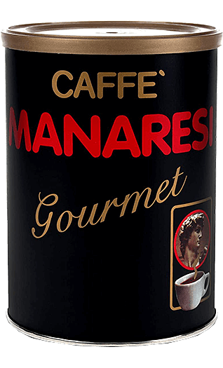 Manaresi Kaffee Espresso Gourmet 250g gemahlen Dose