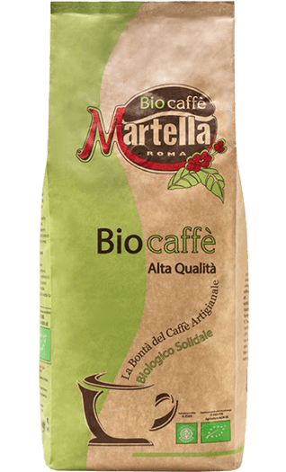 Martella Kaffee Espresso Bio Class 1kg Bohnen