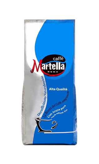 Martella Kaffee Espresso Decaffeinato 500g Bohnen