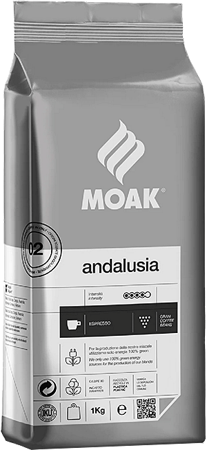 Moak Andalusia 1000g Bohnen