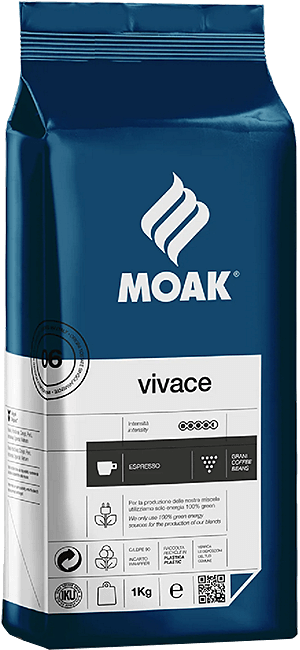 Moak Vivace 1000g Bohnen