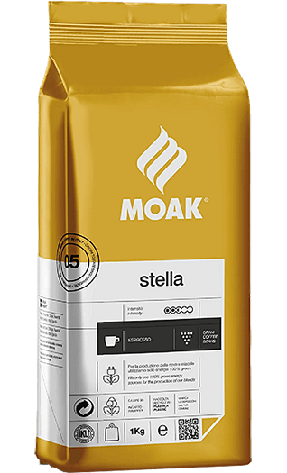 Moak Caffe Stella 1kg Bohnen