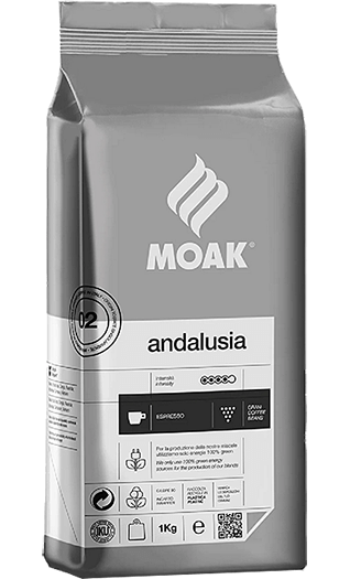 Moak Caffe Andalusia 1kg Bohnen