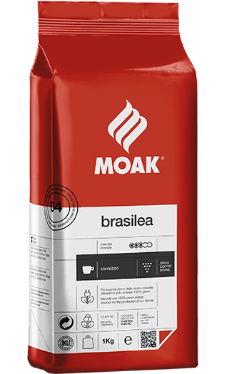 Moak Caffe Brasilea 1kg Bohnen