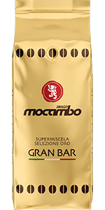 Mocambo Espresso Gran Bar 1kg Bohnen