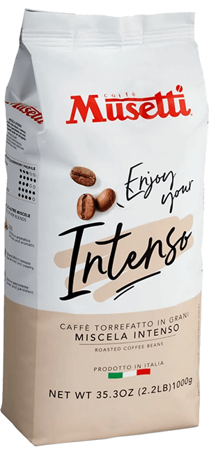 Musetti Intenso 1kg Bohnen