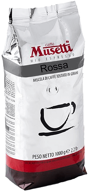 Musetti Miscela Rossa 1kg Bohnen