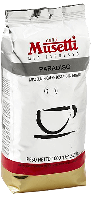 Musetti Paradiso 1kg Bohnen