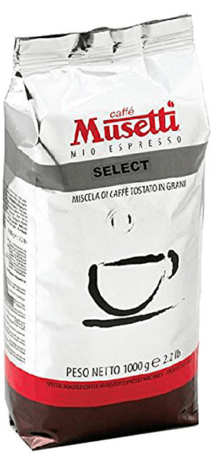 Musetti Select Marrone 1kg Bohnen