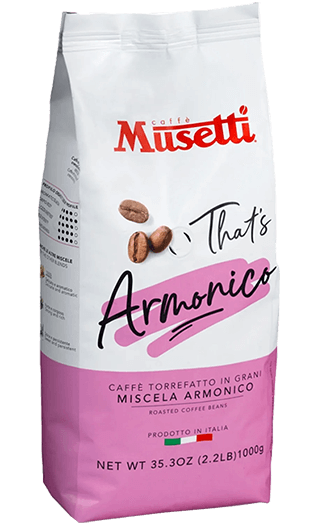 Musetti Caffe Armonico 1kg Bohnen