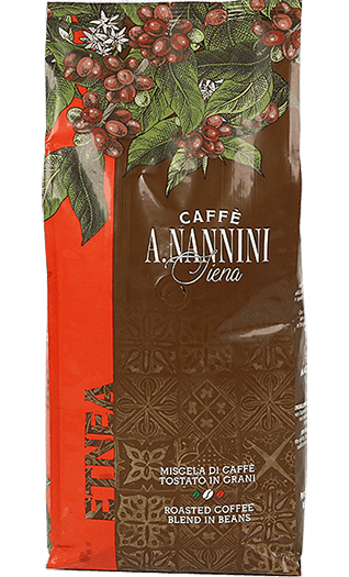 Nannini Kaffee Espresso Etnea 1kg Bohnen