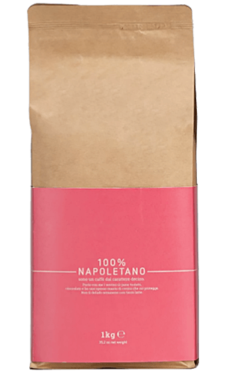 Nurri Kaffee Espresso 100% Napoletano 1kg Bohnen