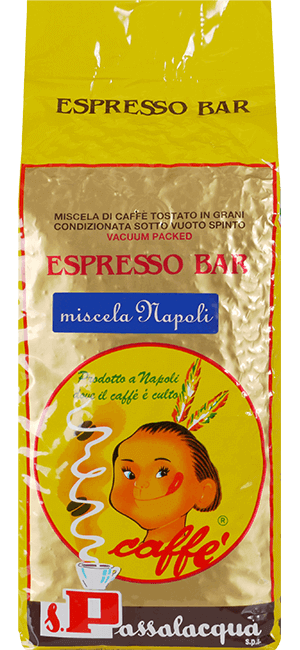 Passalacqua Miscela Napoli Gran Caffe 1kg Bohnen