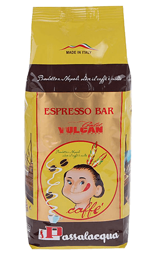 Passalacqua Kaffee Espresso Gold Vulcan 500g Bohnen