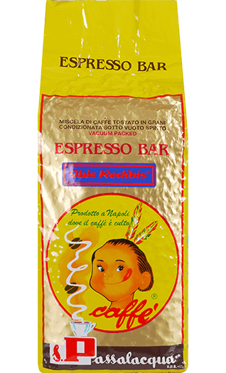 Passalacqua Kaffee Espresso Ibis Redibis 1kg Bohnen