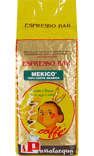 Passalacqua Kaffee Espresso Mekico 1kg Bohnen