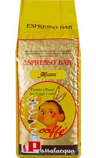 Passalacqua Kaffee Espresso Moana 1kg Bohnen