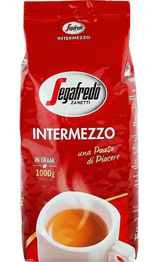 Segafredo Kaffee Espresso Intermezzo 1kg Bohnen