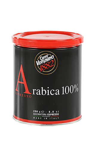 Vergnano Kaffee Espresso 100% Arabica 250g gemahlen Dose