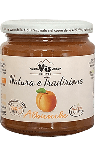 VIS Fruchtaufstrich Aprikose - Albicocche 340g