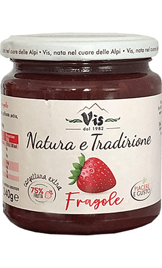 VIS Fruchtaufstrich Erdbeere - Fragola 340g