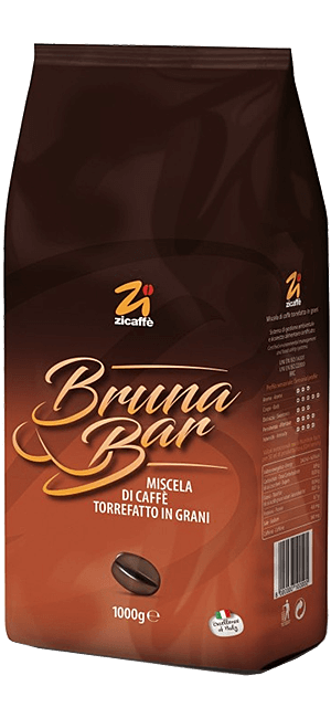 Zicaffè Linea Bruna 1kg Bohnen