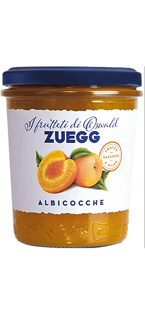 Zuegg Albicocche - Aprikosen 330g